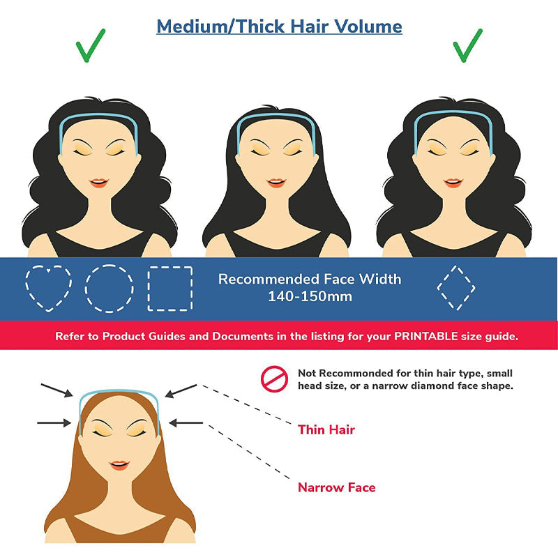 š„Hot Saleš„Hair Fixing Artifact-Invisible Headband(3PCS)