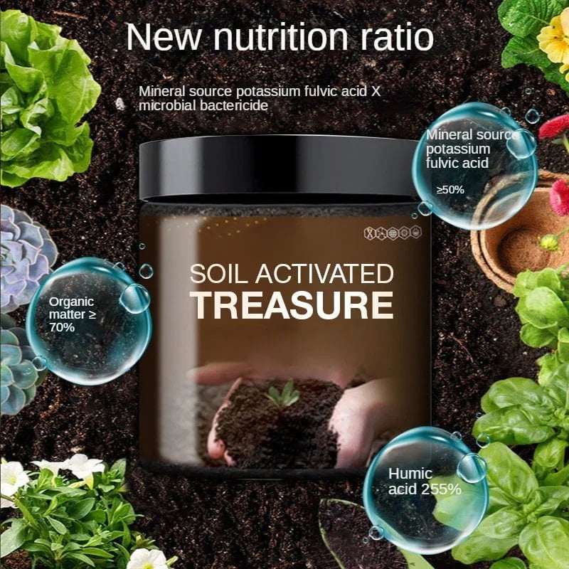 Radiantgrp - The treasure of soil revitalisation