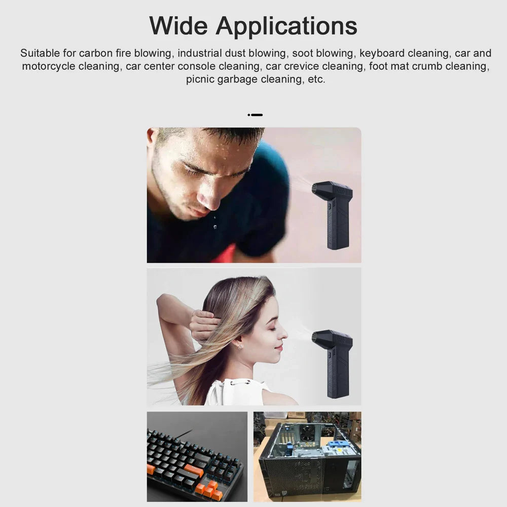 💓Black Friday Sale: 55% off for a limited time ✨✨TurboMax Mini Power Blaster