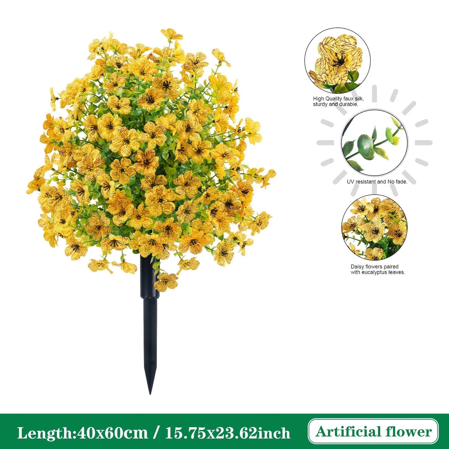 Resistant Artificial Cedar Topiary Ball Tree
