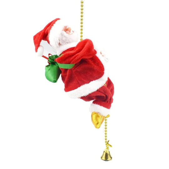 Early Christmas Sale-50%OFF-Musical Climbing Christmas Man