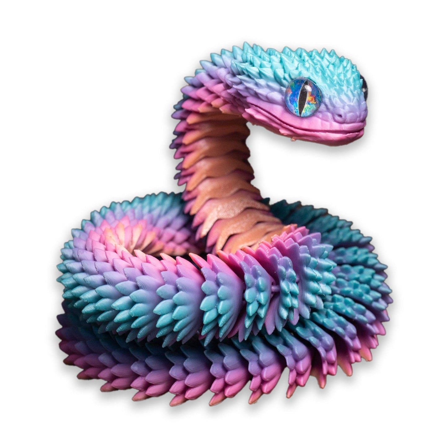 ๐3D Printed Multi-Joint Movable Snake Toy