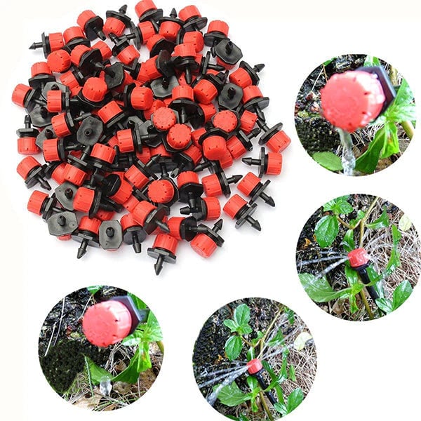 Adjustable Irrigation Drippers Sprinklers | Set of 30 PCS
