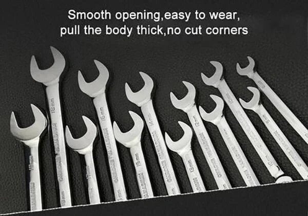 🔥🔥Open Tubing Ratchet Wrench (Fixed Head-Flexible Head 2 IN 1)