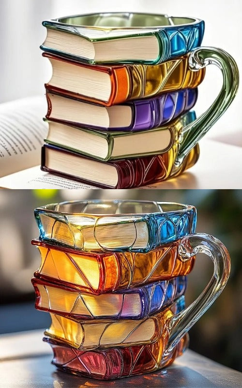 🔥LAST DAY PROMOTION 49% OFF 🔥✨Painted Book Mug