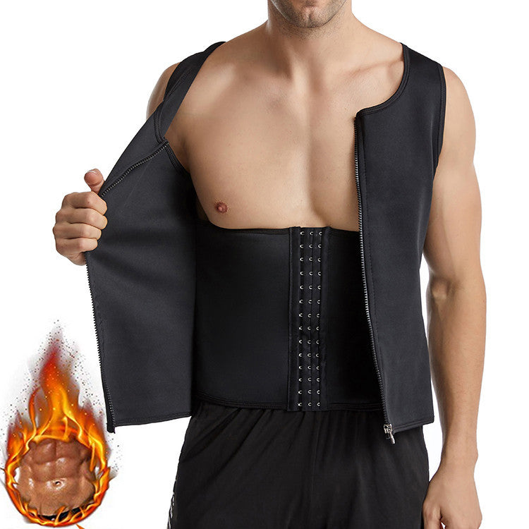 💕This week's sale 50% off💕 - men's waist-tightening zipper vests