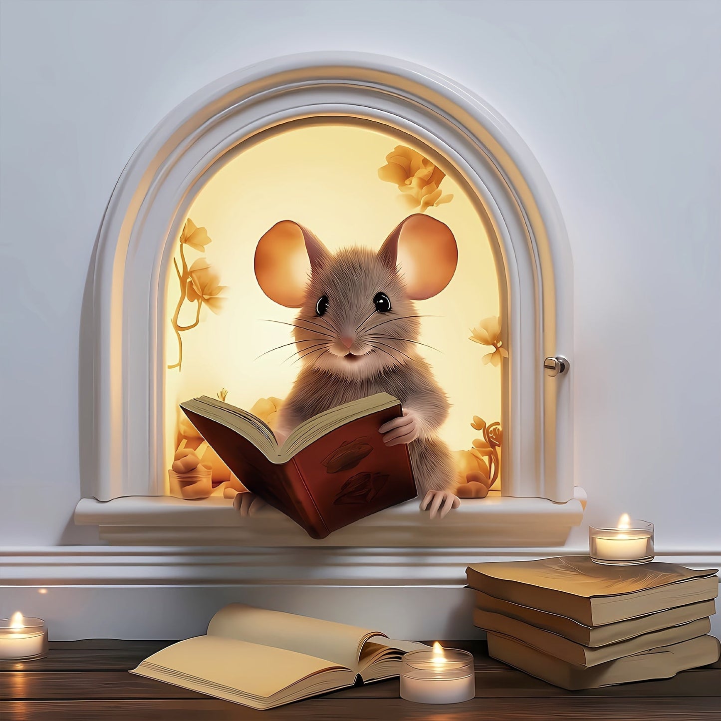 ON SALE🔥3D Creative Cartoon Wall Sticker - Removable Waterproof Sticker For Bedroom Living Room Decor, Home Decor, Room Decor