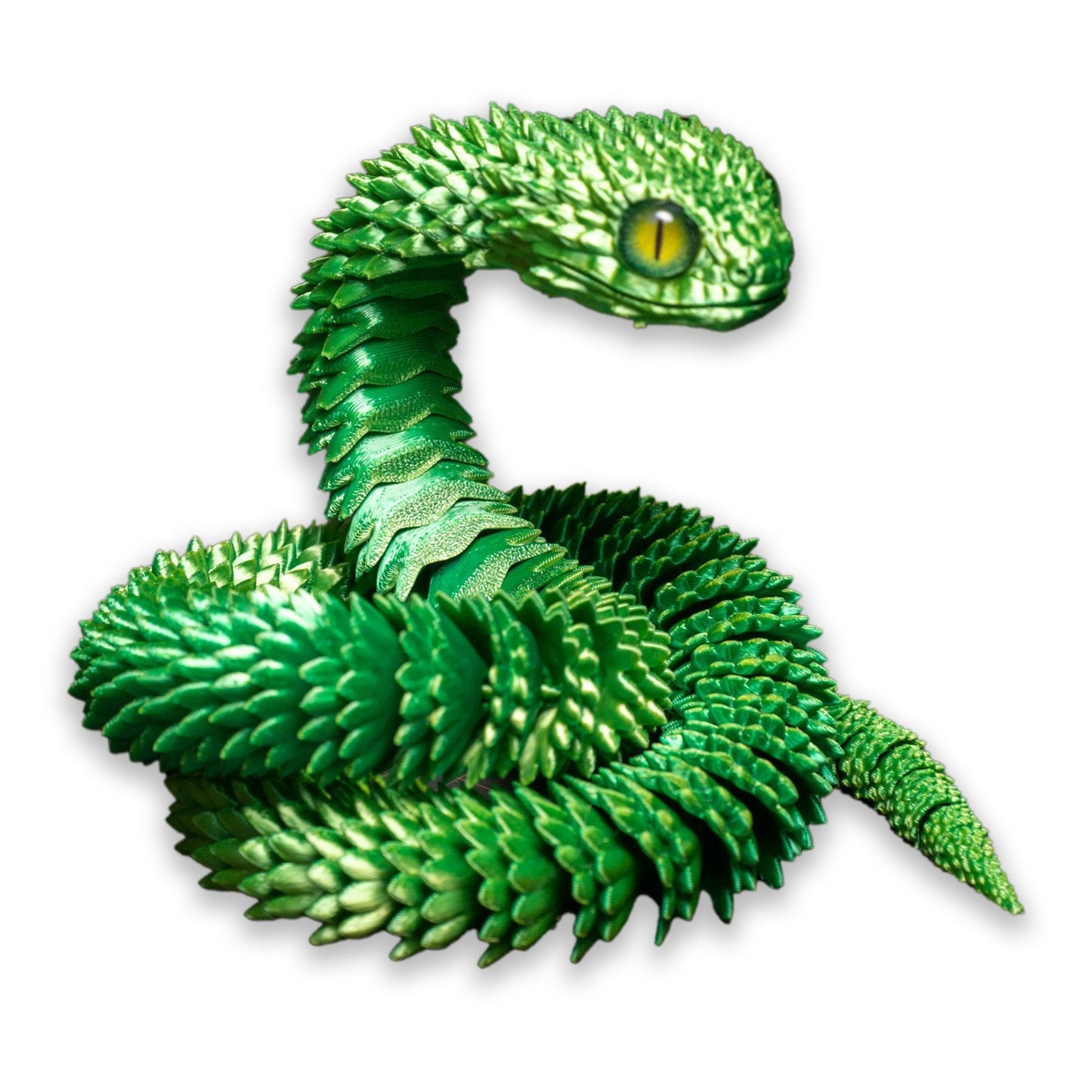 ๐3D Printed Multi-Joint Movable Snake Toy