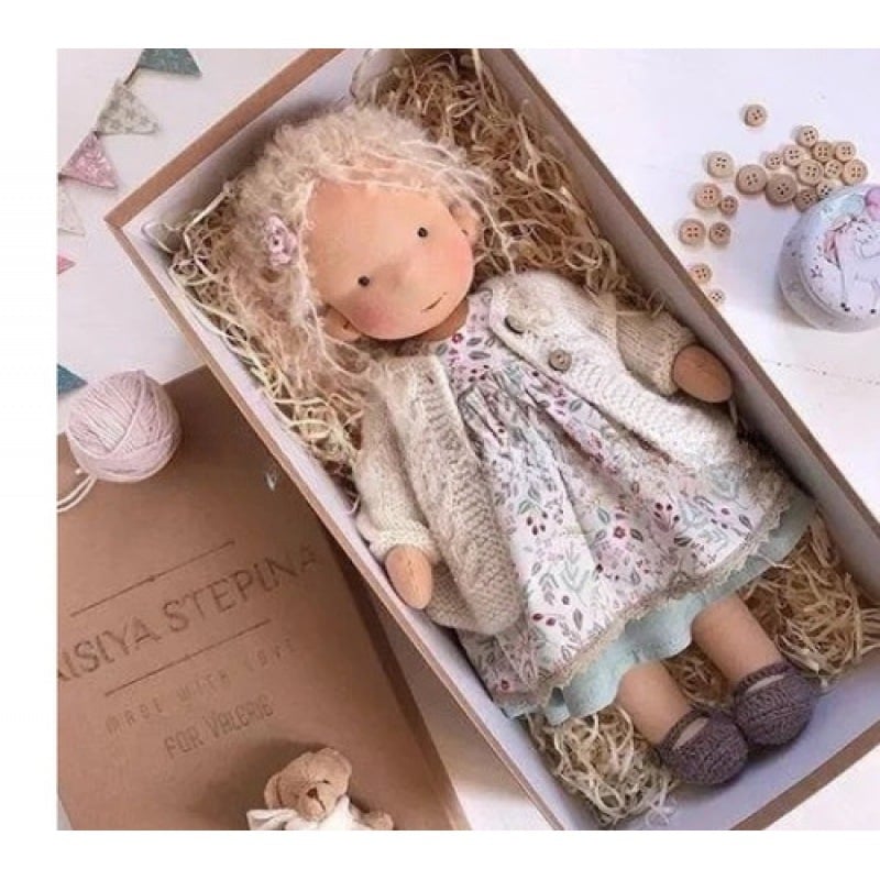 ALL🎁🎁The Best Gift for Kids-Handmade Waldorf Doll👧