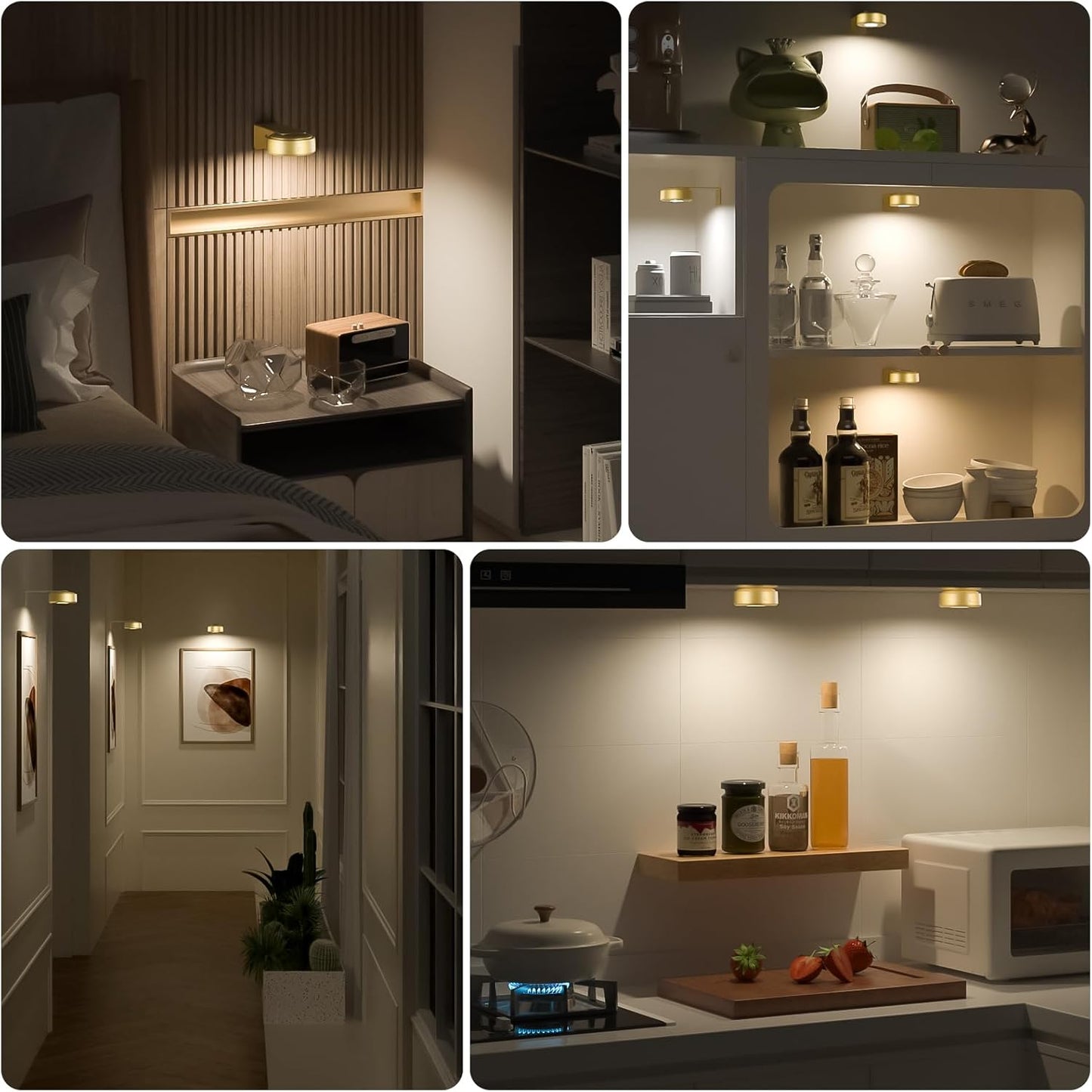 radiantgrp - Magnetic Painting Light with 13 Lighting Modes