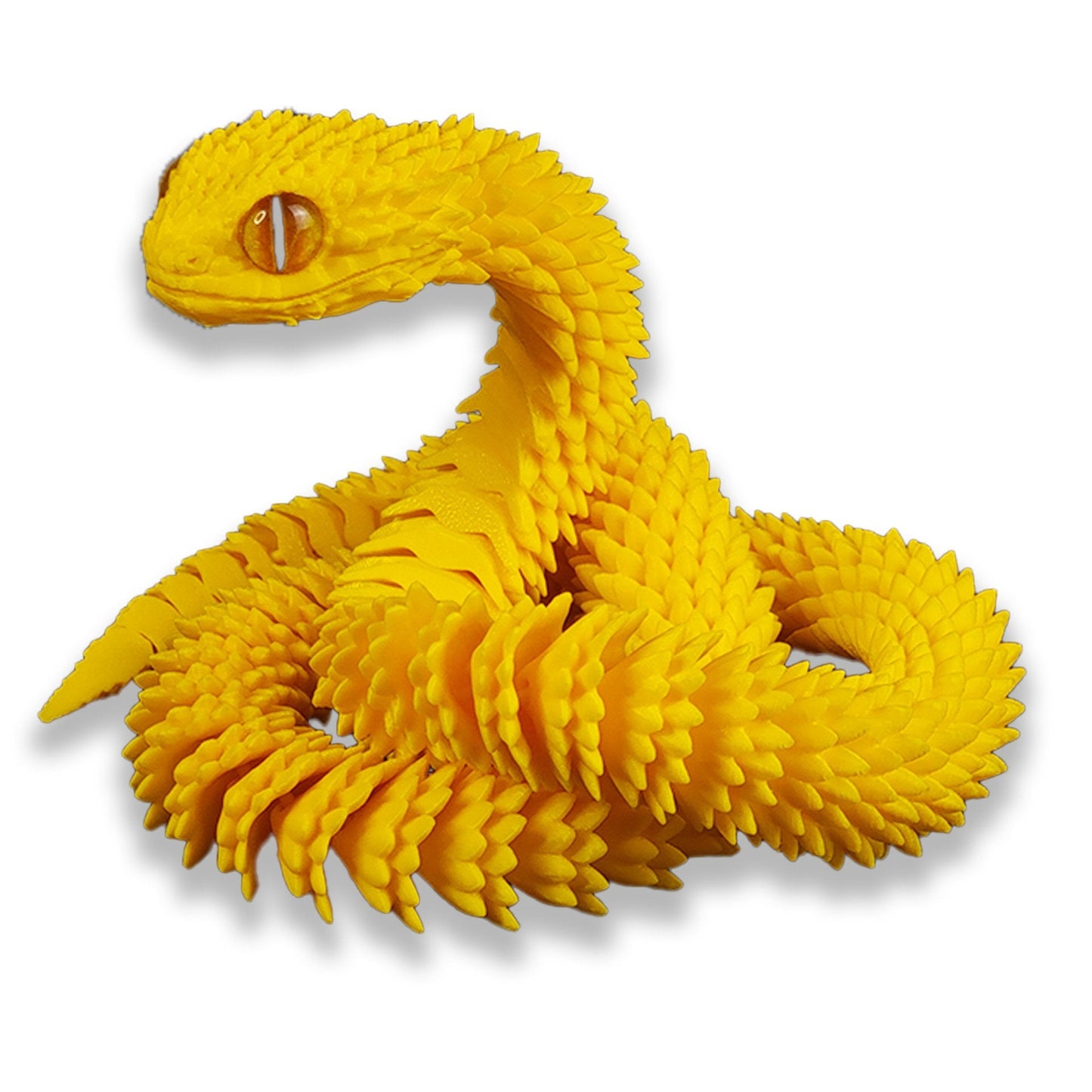 ๐3D Printed Multi-Joint Movable Snake Toy