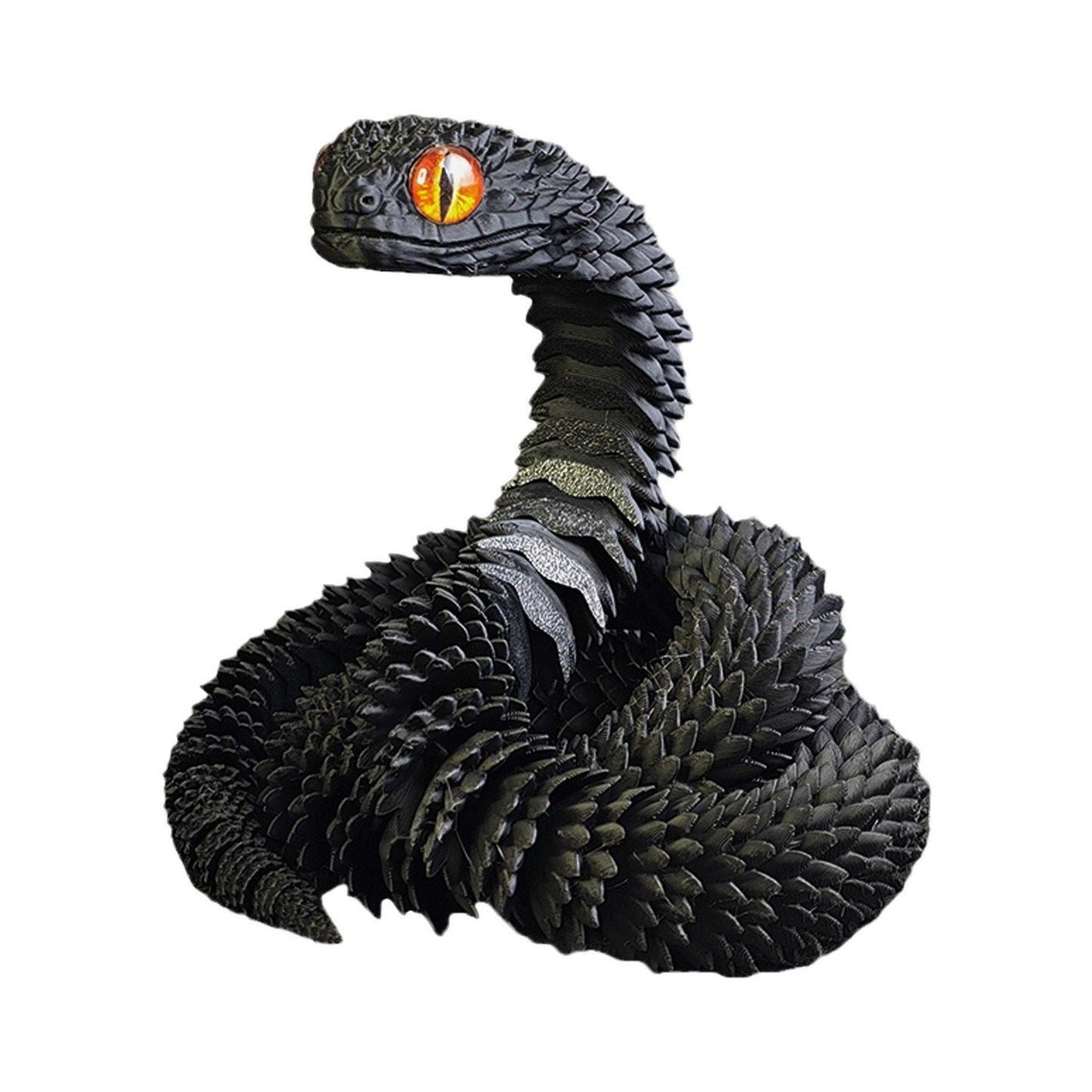 ๐3D Printed Multi-Joint Movable Snake Toy