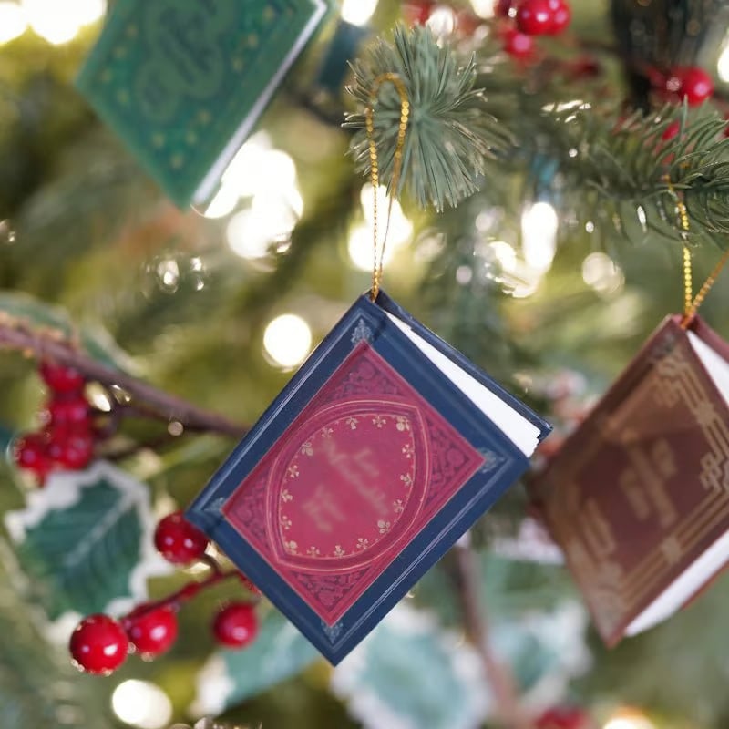 Mini Book Ornament Advent Calendarđź’—