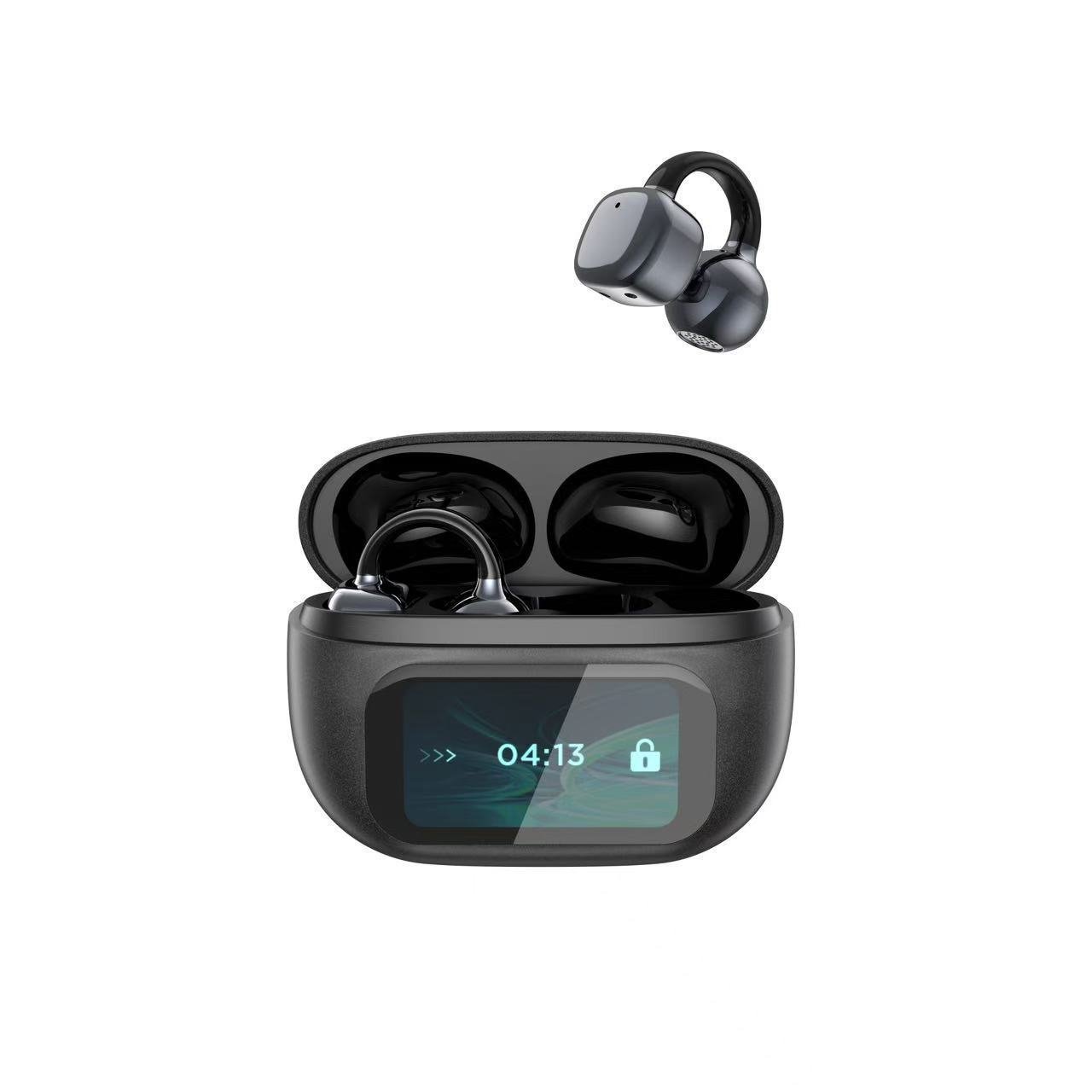 New Arrival - Ear Clip Bluetooth Headphones with Touch Screen