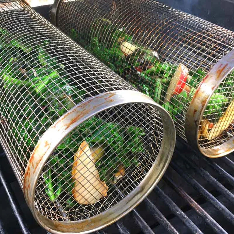 Bbq grill baskets