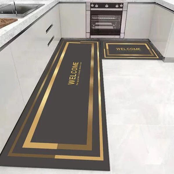 Non slip & super absorbent floor rugs