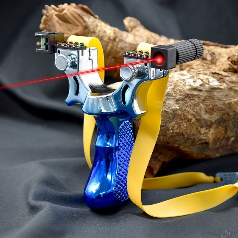 (50% OFF🔥 ) Precision Aiming High Power Laser Slingshot