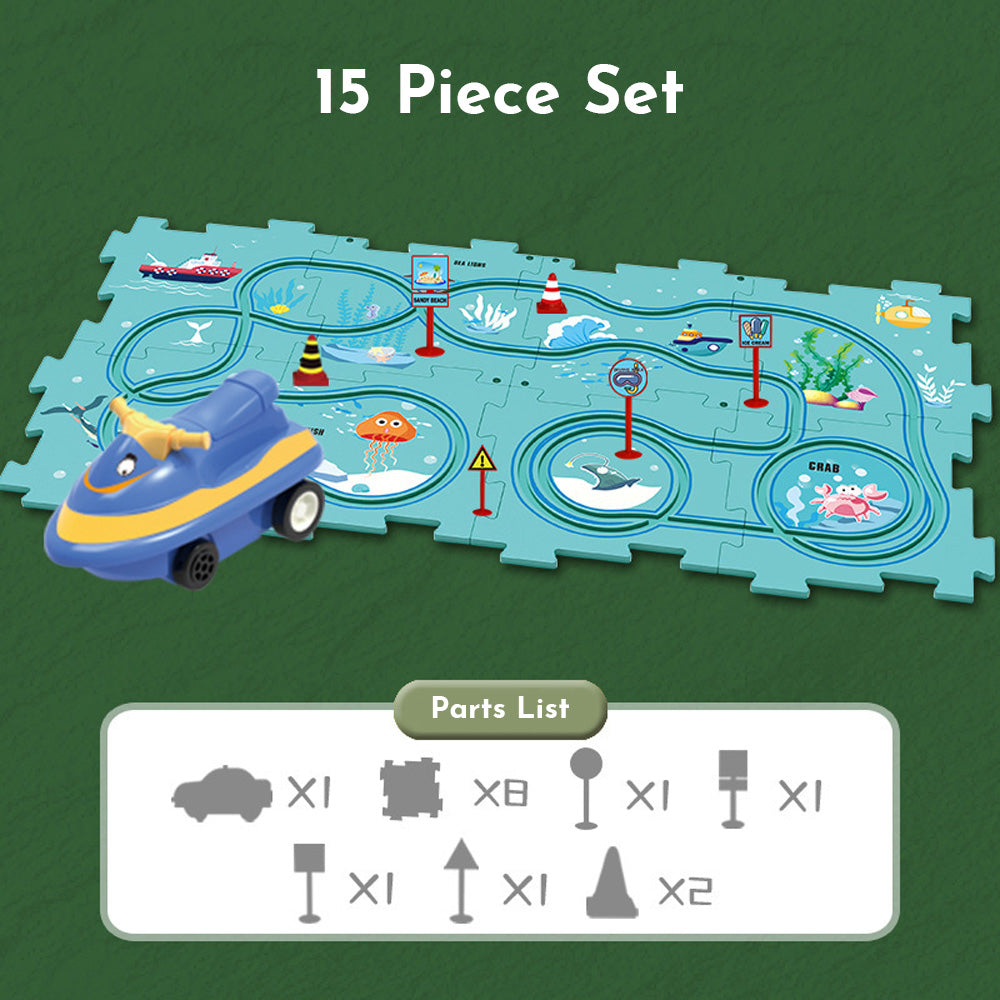Kids Car Track Set