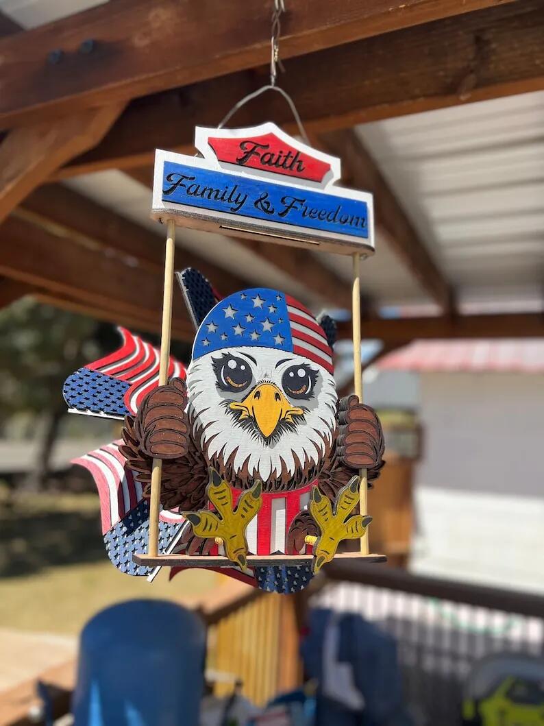 🔥ANIMAL WINDSPINNER DECORATION🔥