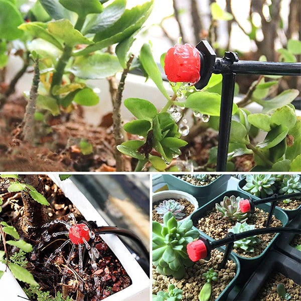 Adjustable Irrigation Drippers Sprinklers | Set of 30 PCS