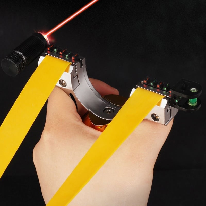 (50% OFF🔥 ) Precision Aiming High Power Laser Slingshot