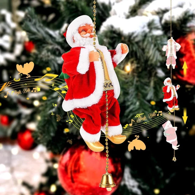 Early Christmas Sale-50%OFF-Musical Climbing Christmas Man