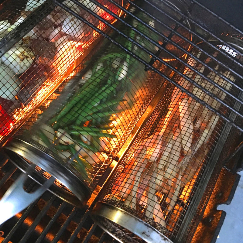 Bbq grill baskets