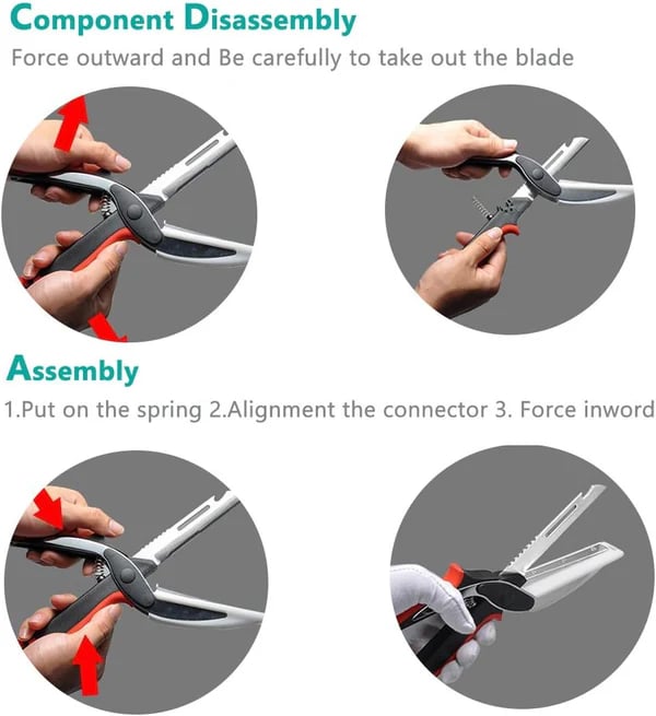 Multi-Function Kitchen Scissors