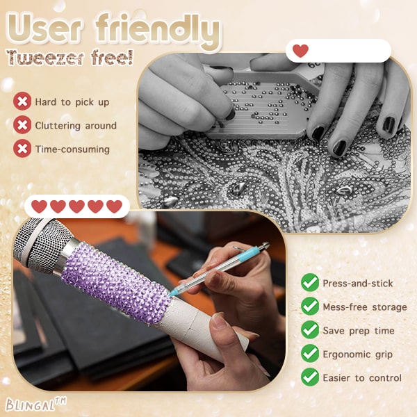 Radiantgrp - DIY Diamond Embroidery Pen