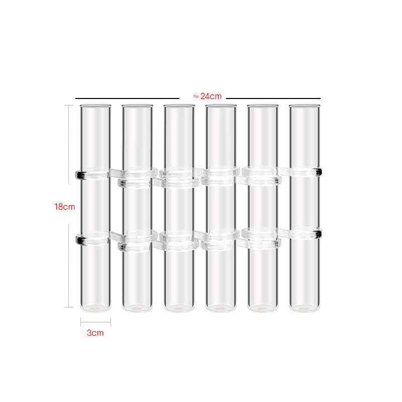 Hinged flower vase (6 pcs/8 pcs)