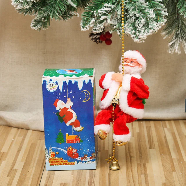 Early Christmas Sale-50%OFF-Musical Climbing Christmas Man
