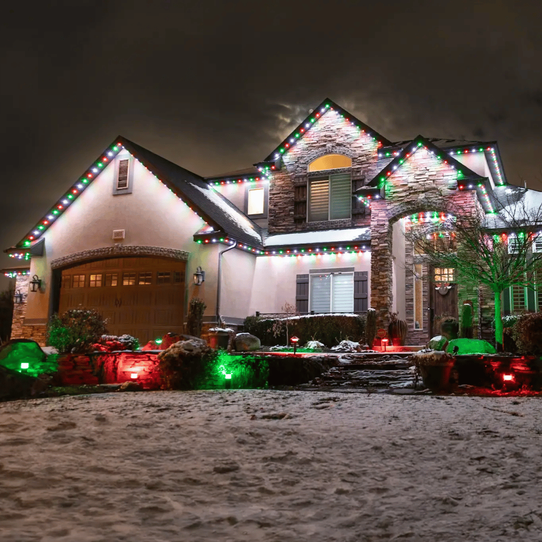 🎅 Early Christmas 49%OFF - Smart Rainbow LED Permanent Outdoor Light🎁