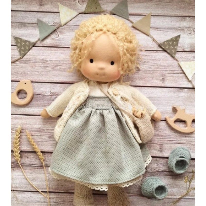 ALL🎁🎁The Best Gift for Kids-Handmade Waldorf Doll👧