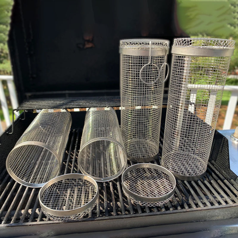 Bbq grill baskets