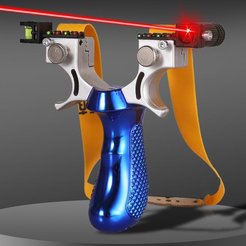 (50% OFF🔥 ) Precision Aiming High Power Laser Slingshot