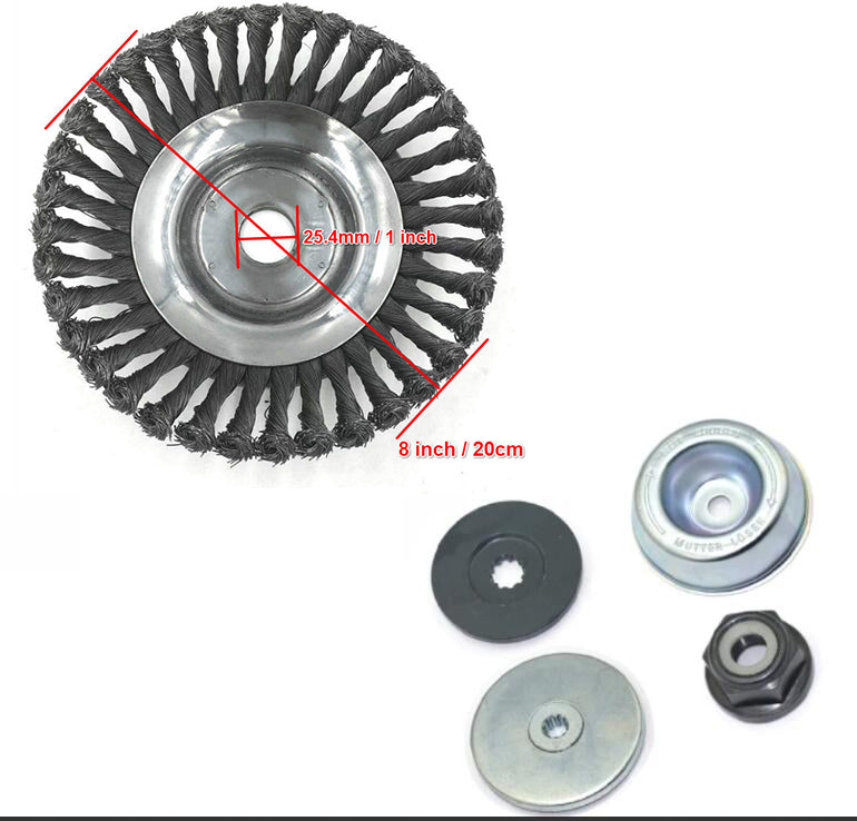 Extra-durable corded trimmer blades for effortless trimming
