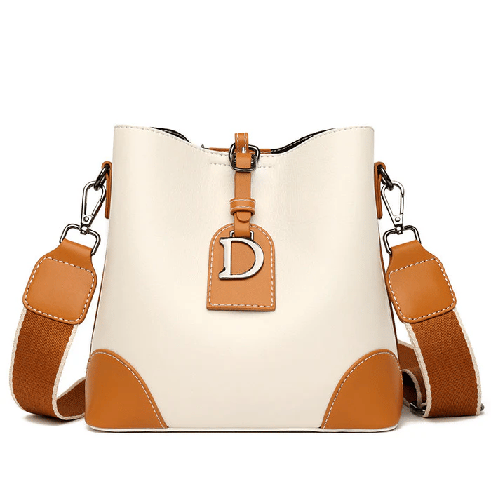 šGenuine Leather Niche Women's Shoulder Bagš