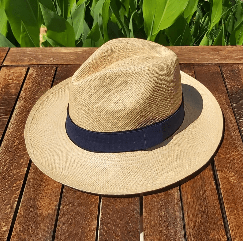 Radiantgrp - Handwoven Ecuador Panama Hat-Classical