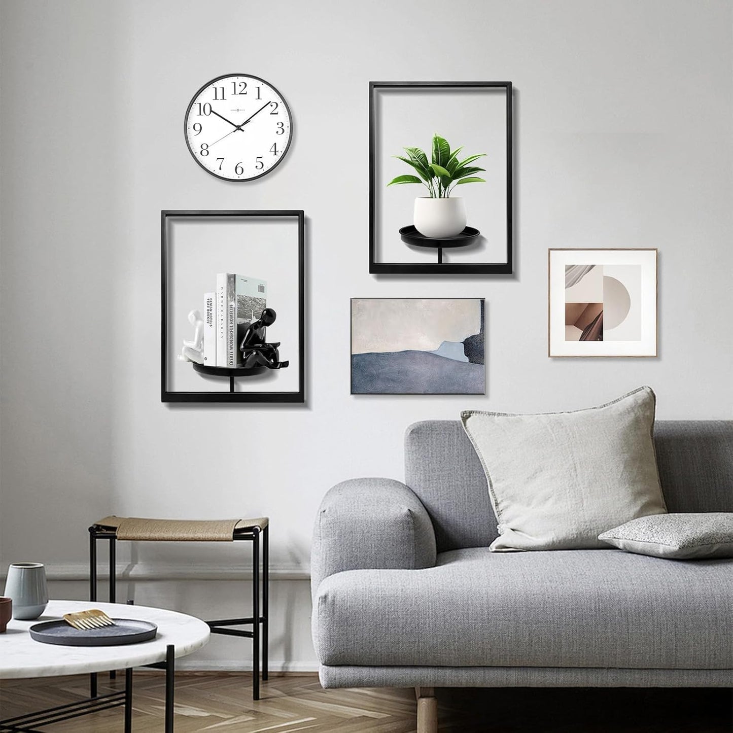 Maximize Space & Style with Our Multifunctional Wall Plant Holder