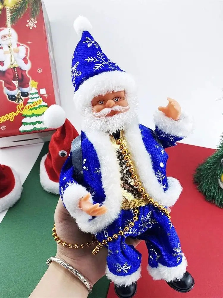 Early Christmas Sale-50%OFF-Musical Climbing Christmas Man