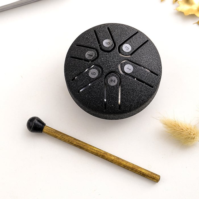 π Early Christmas Sale - 49% OFF π΅ Mini Steel Tongue Drum Kit (3 Inch)
