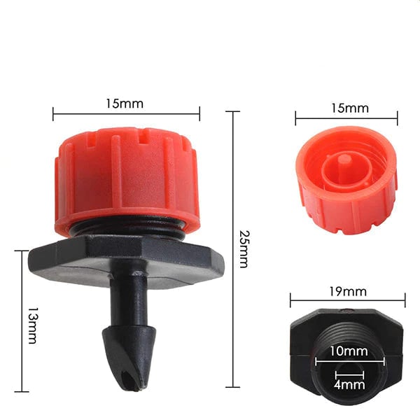 Adjustable Irrigation Drippers Sprinklers | Set of 30 PCS