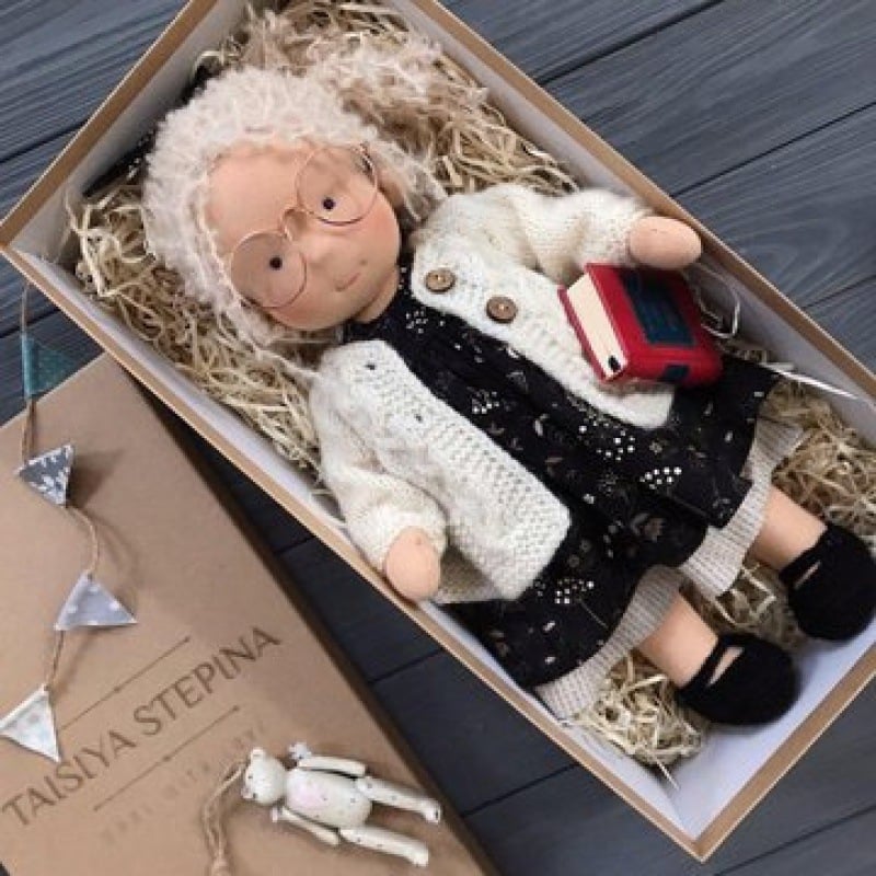 ALL🎁🎁The Best Gift for Kids-Handmade Waldorf Doll👧