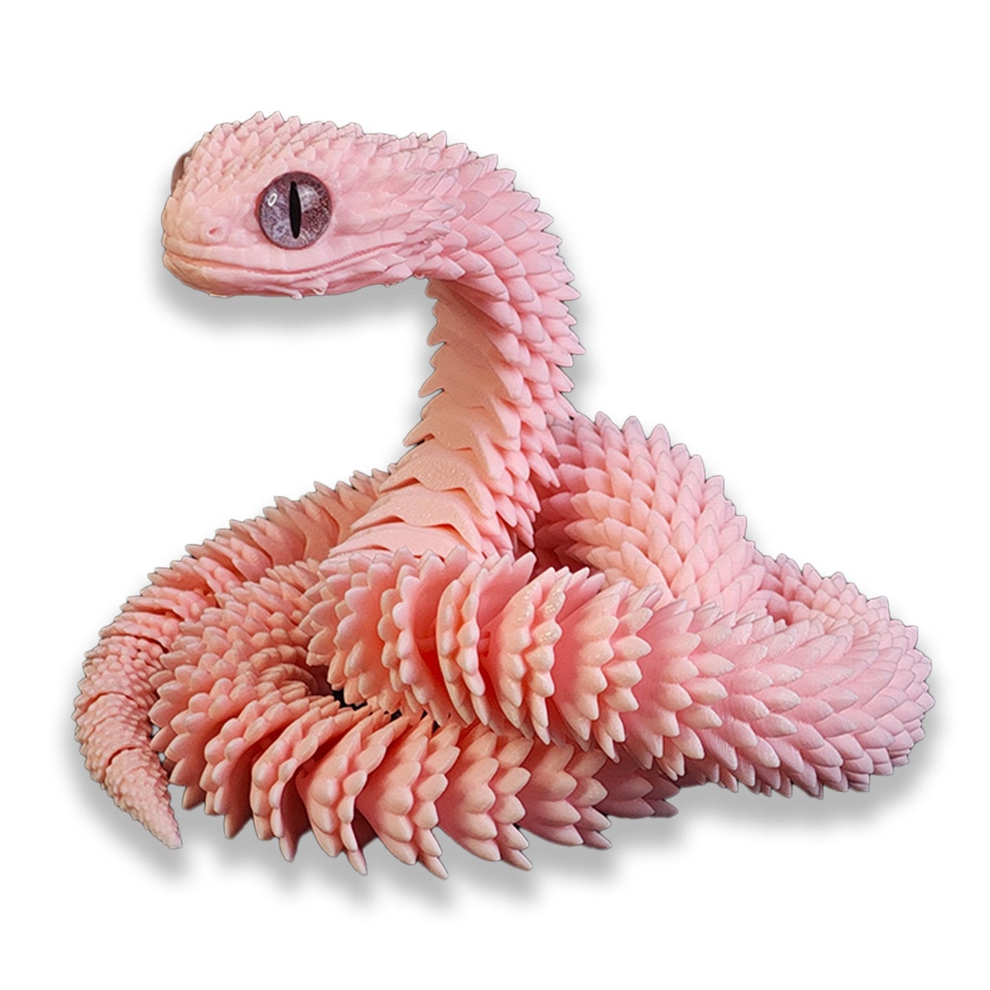 ๐3D Printed Multi-Joint Movable Snake Toy