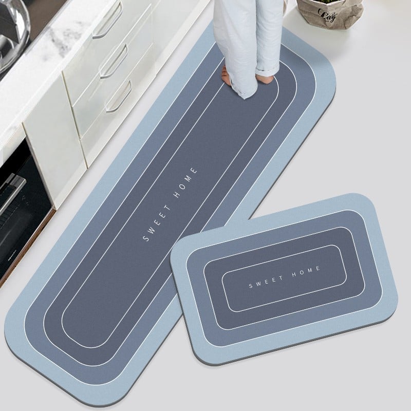 Non slip & super absorbent floor rugs