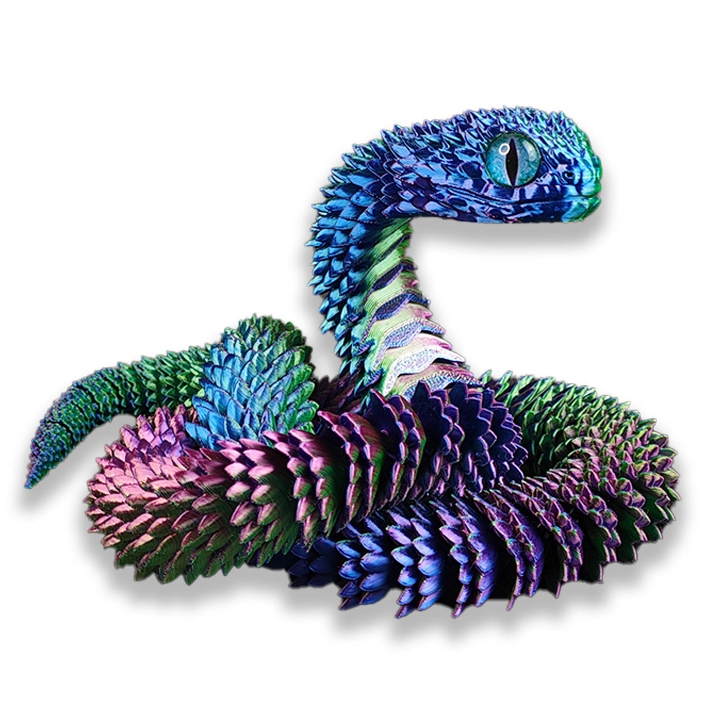 ๐3D Printed Multi-Joint Movable Snake Toy