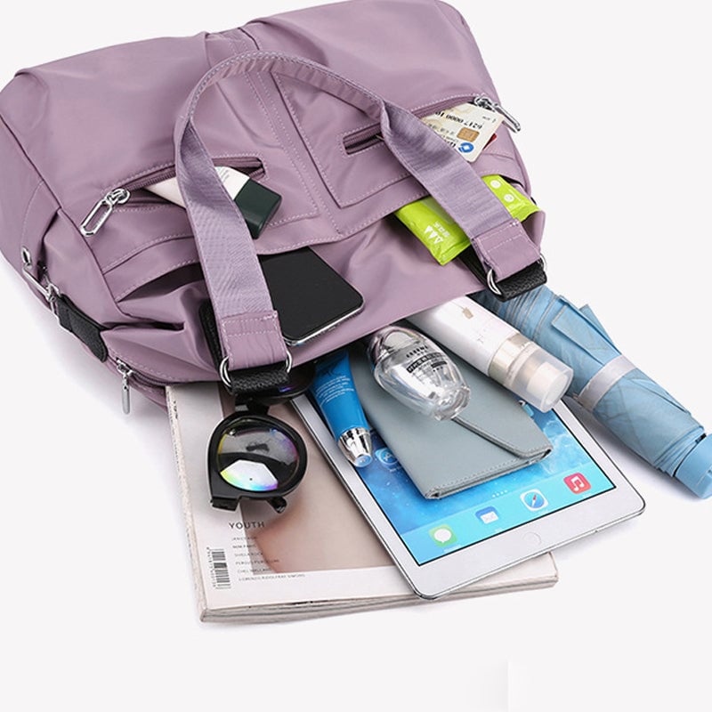 ⏰Hot Sale 50% OFF🔥Large Capacity Waterproof Multi Pocket Shoulder Bag