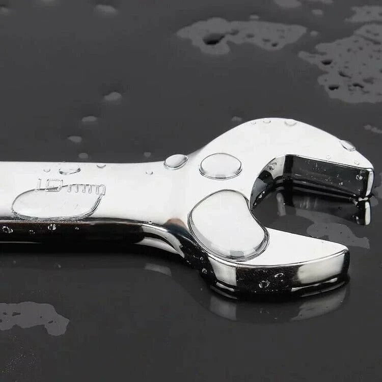 🔥🔥Open Tubing Ratchet Wrench (Fixed Head-Flexible Head 2 IN 1)
