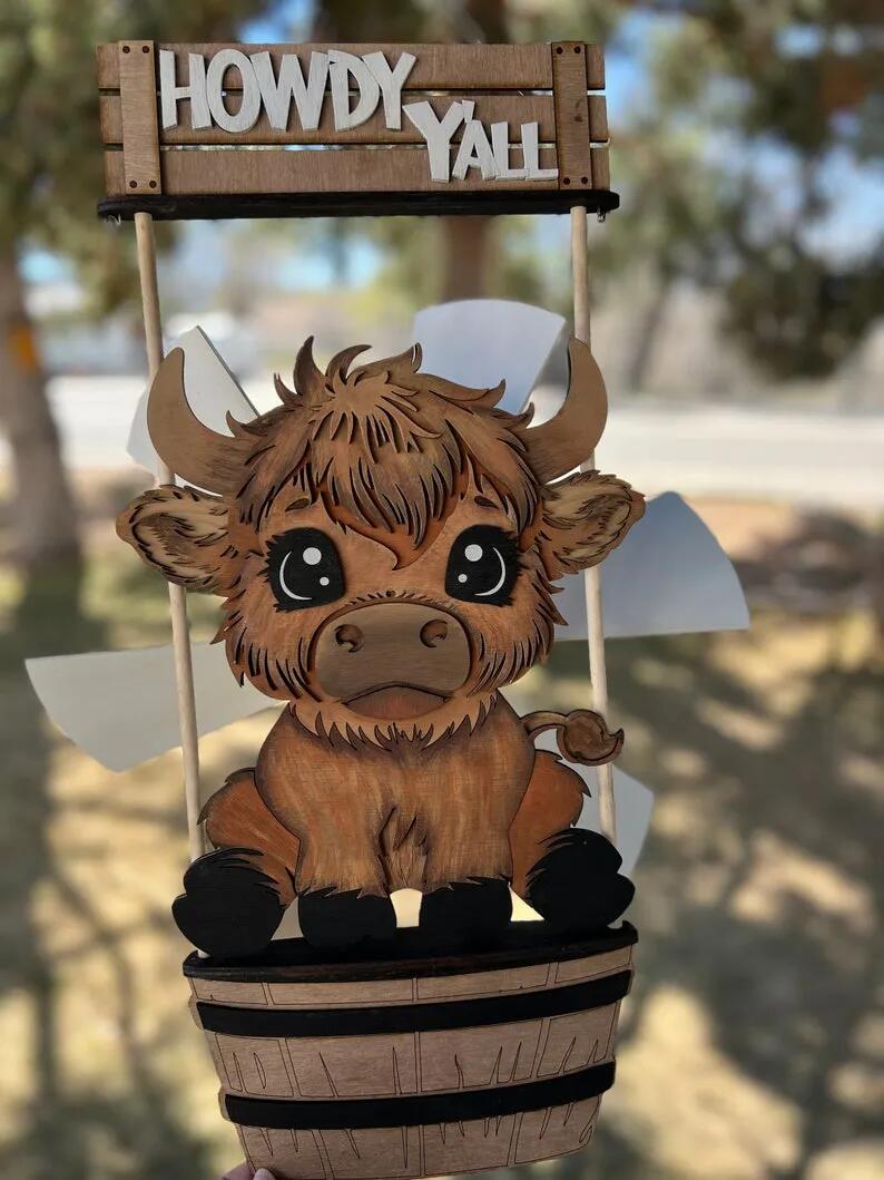 🔥ANIMAL WINDSPINNER DECORATION🔥