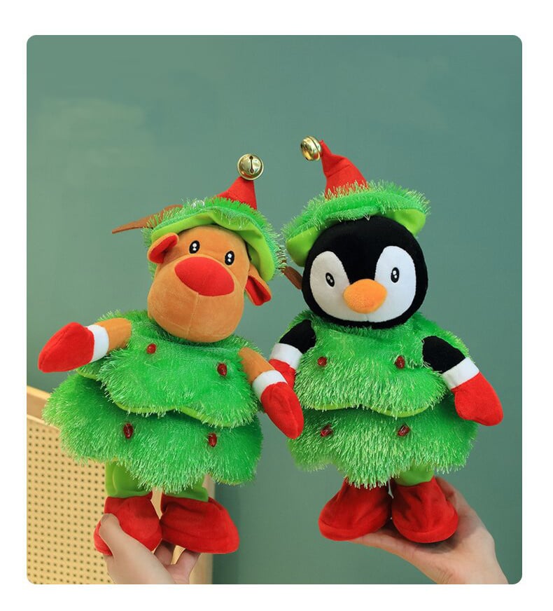 Christmas Electric Plush Toys